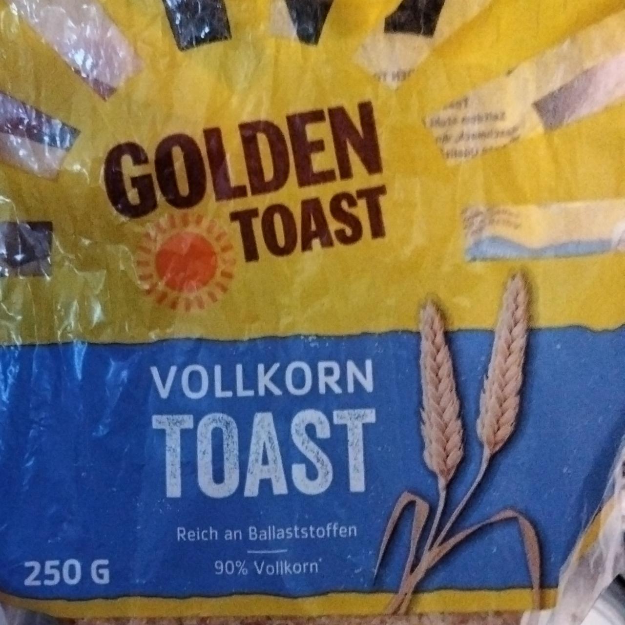 Vollkorn Toast Golden Toast