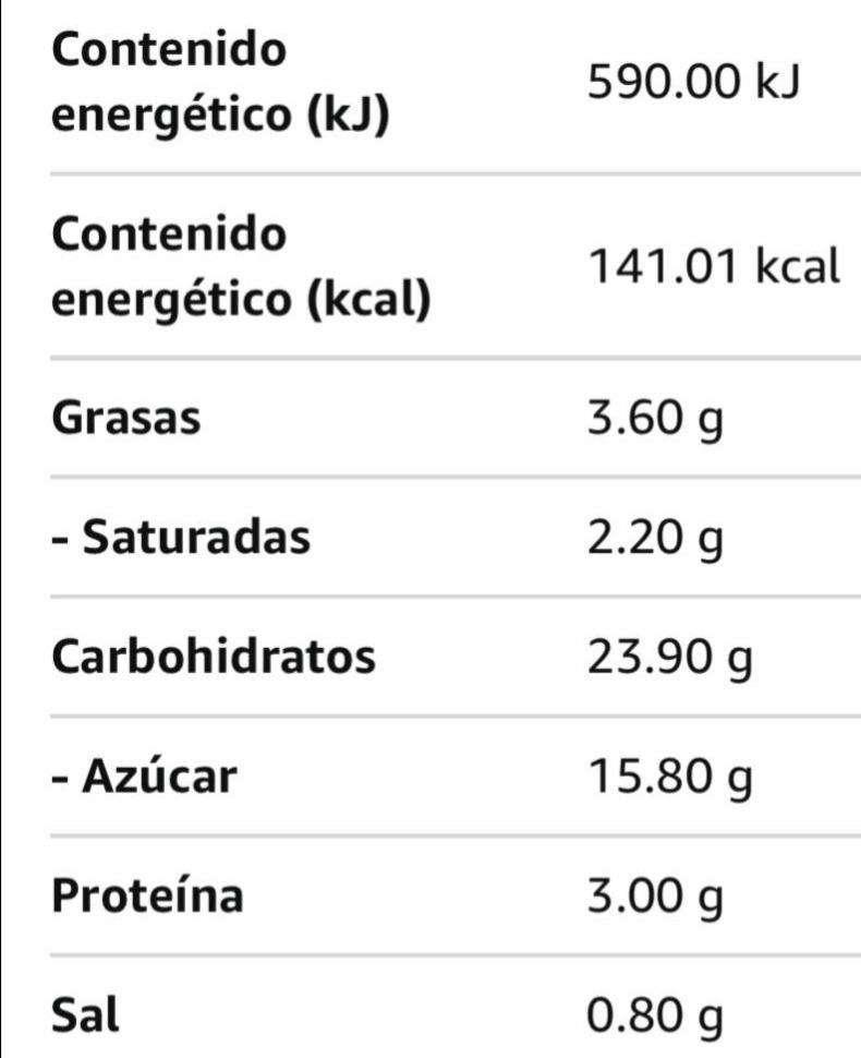 Arroz Con Leche Sin Gluten Danone