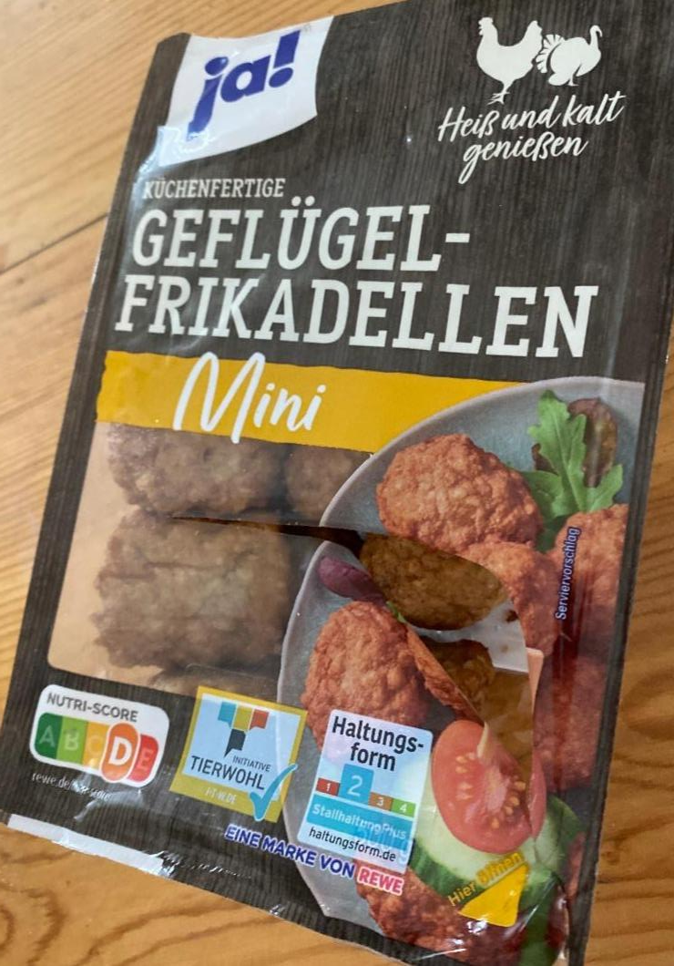 Фото - Mini-geflügel-frikadellen Ja!