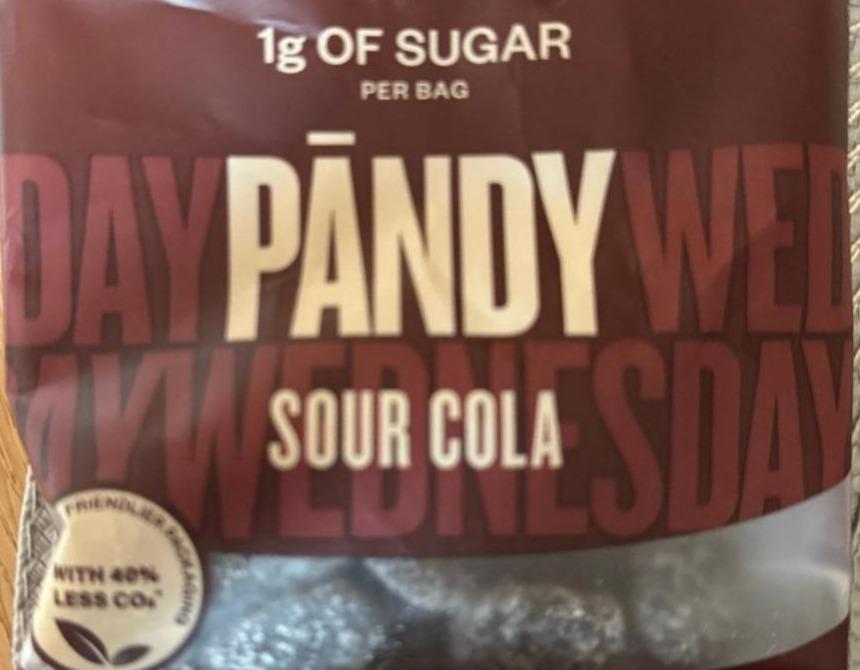 Фото - Candy sour cola Pändy