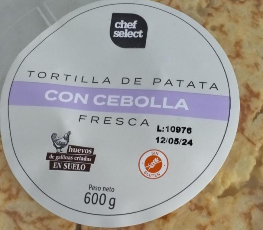 Фото - Tortilla de patata con cebolla Chef Select