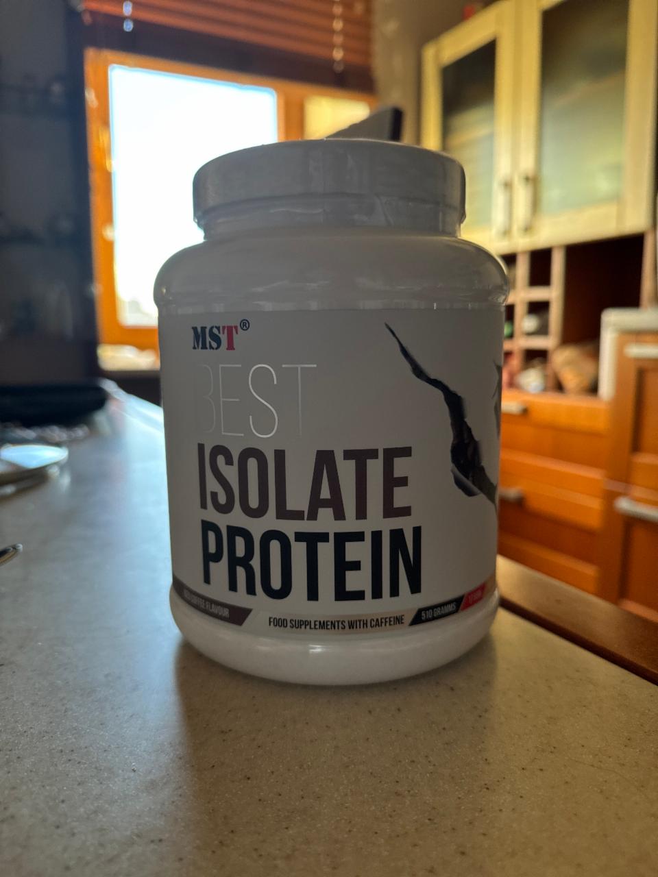 Фото - Протеїн зі смаком шоколаду Protein Isolate Vegan Chocolate MST