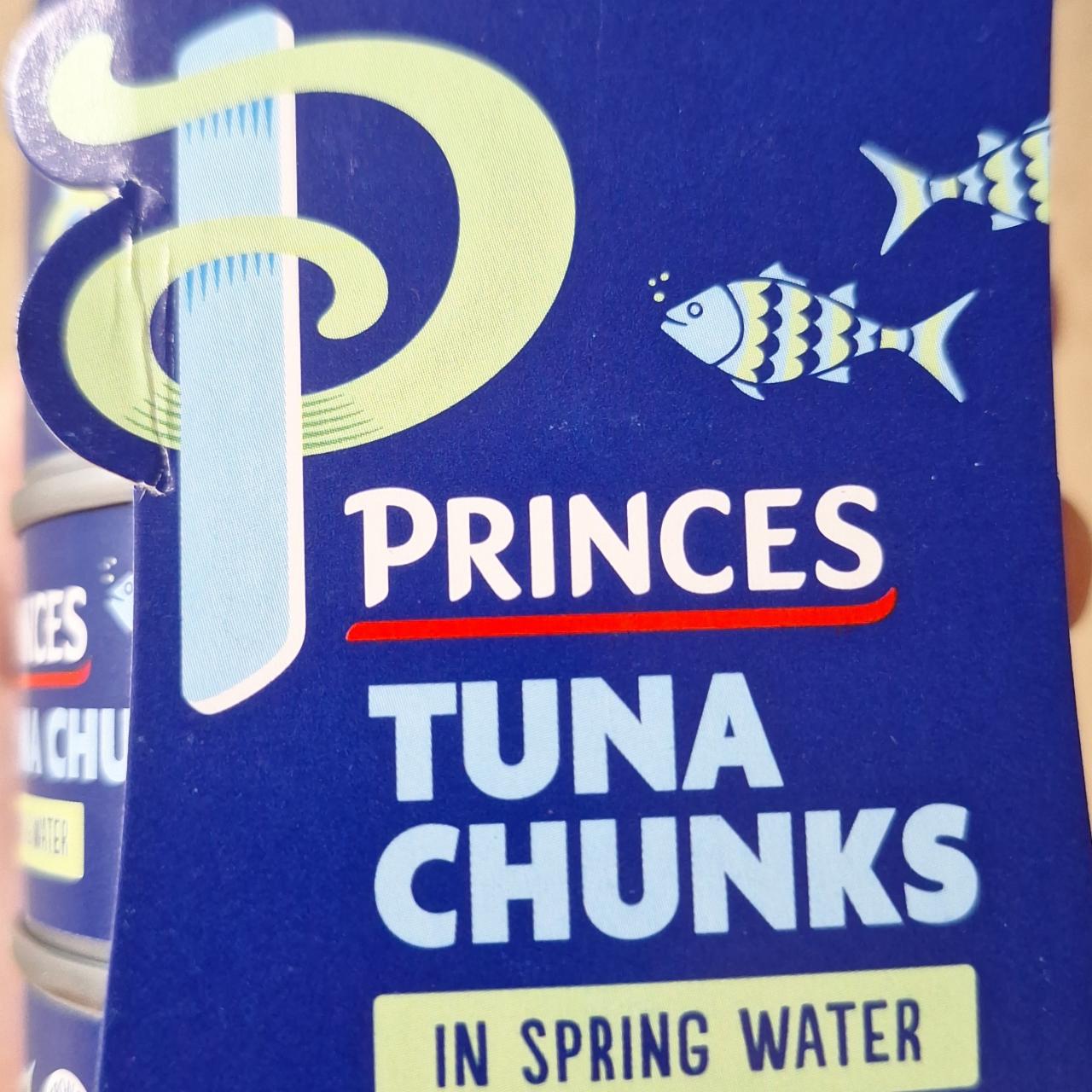 Фото - Tuna chunks in spring water Princes