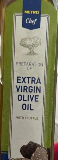 Фото - Олія оливкова з трюфелем Extra Virgin Olive Oil Metro Chef