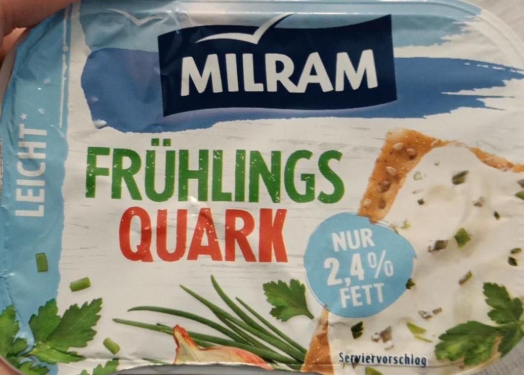 Фото - Frühlings Quark Milram