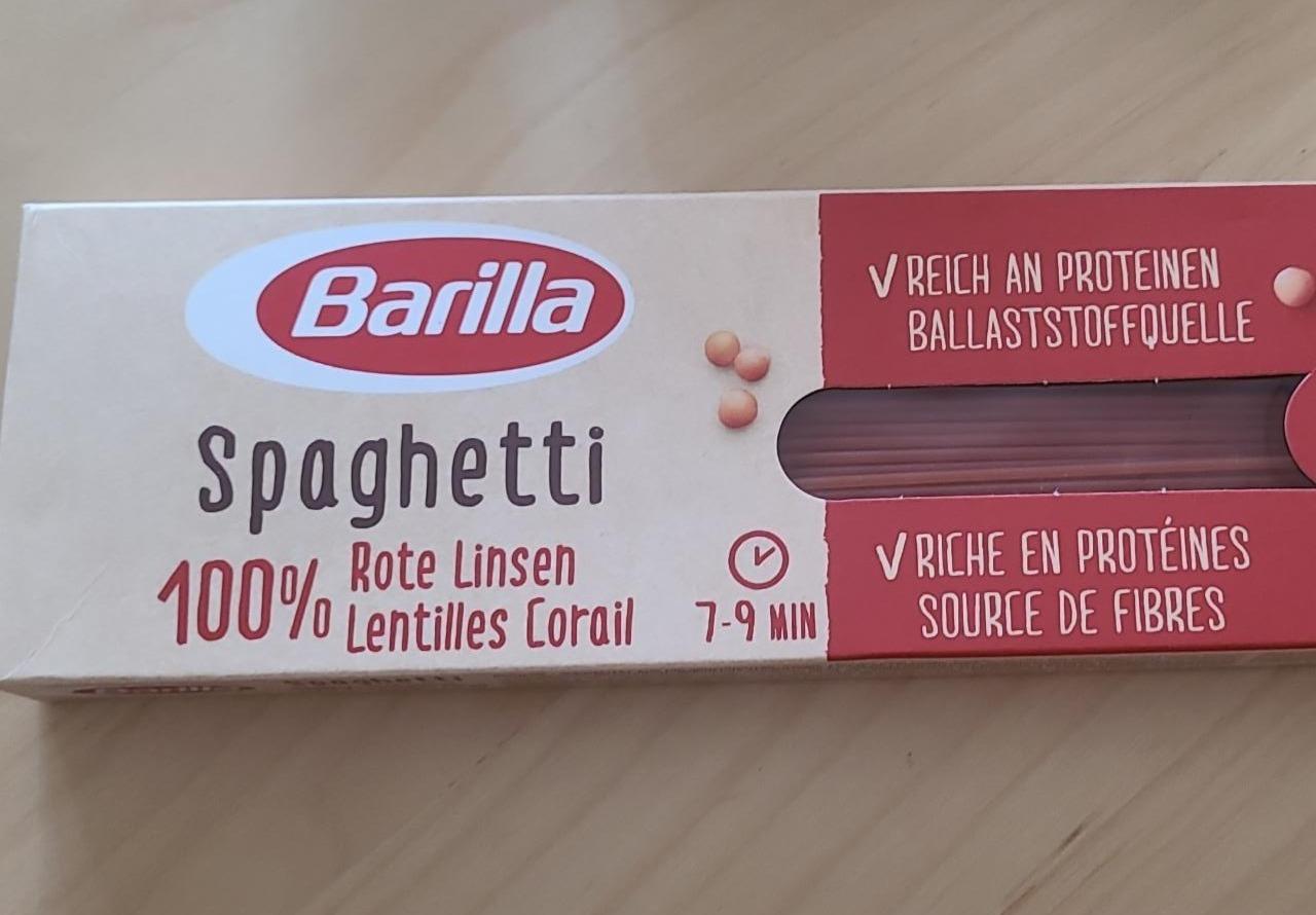 Фото - Макаронні вироби Spaghetti Barilla