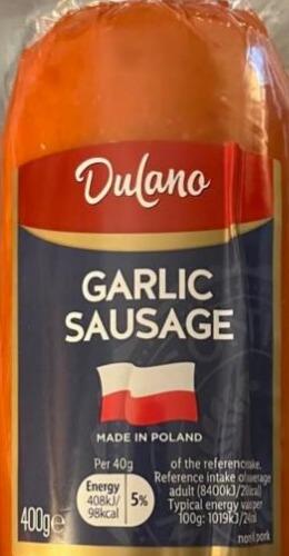 Фото - Garlic Sausage Dulano