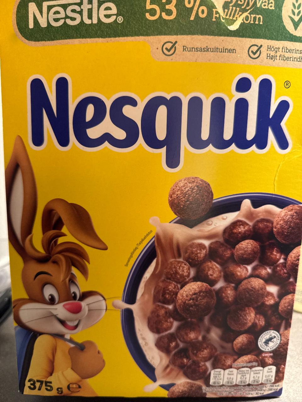 Фото - Кульки з какао Nesquik Nestle