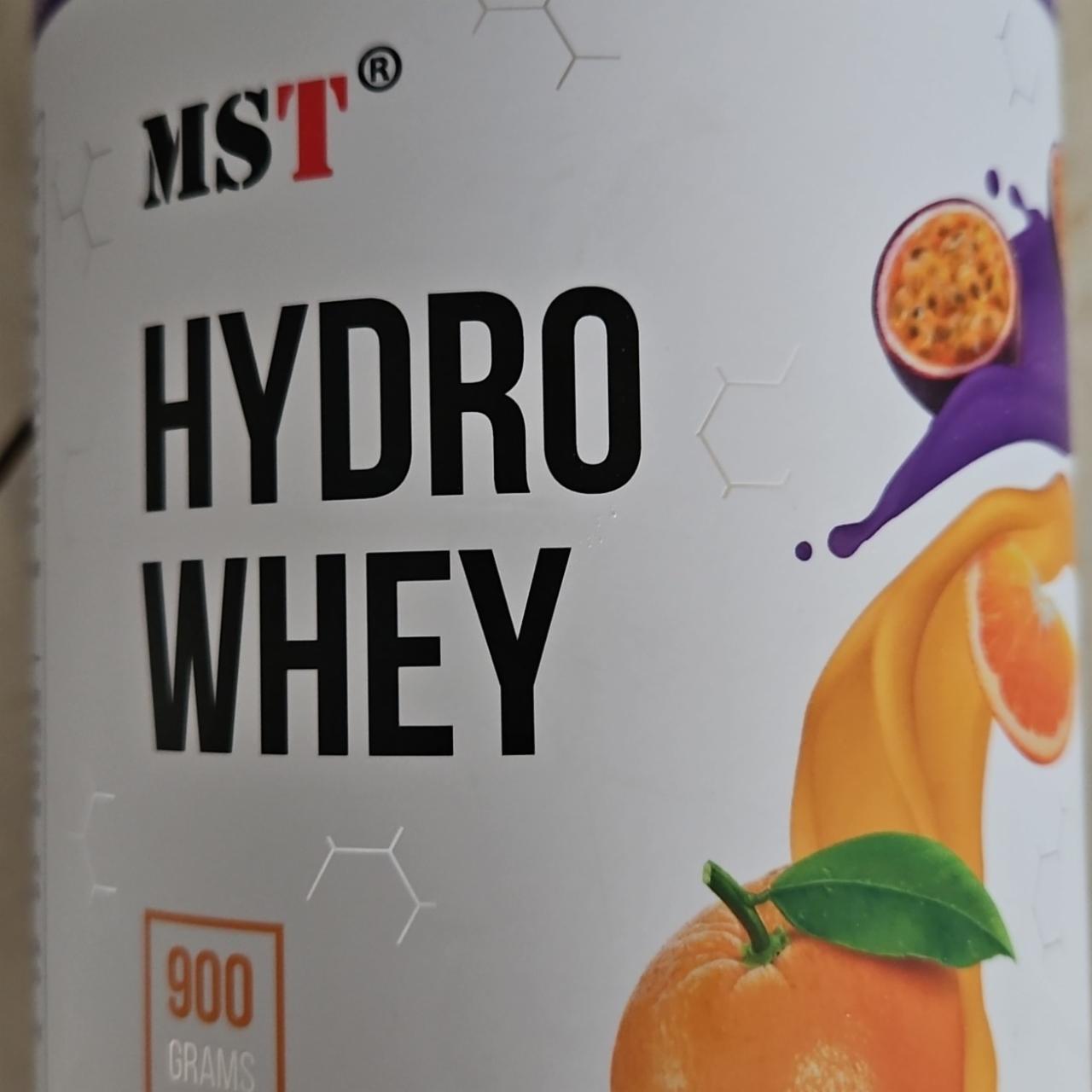 Фото - Hydro Whey Orange Maracuja MST