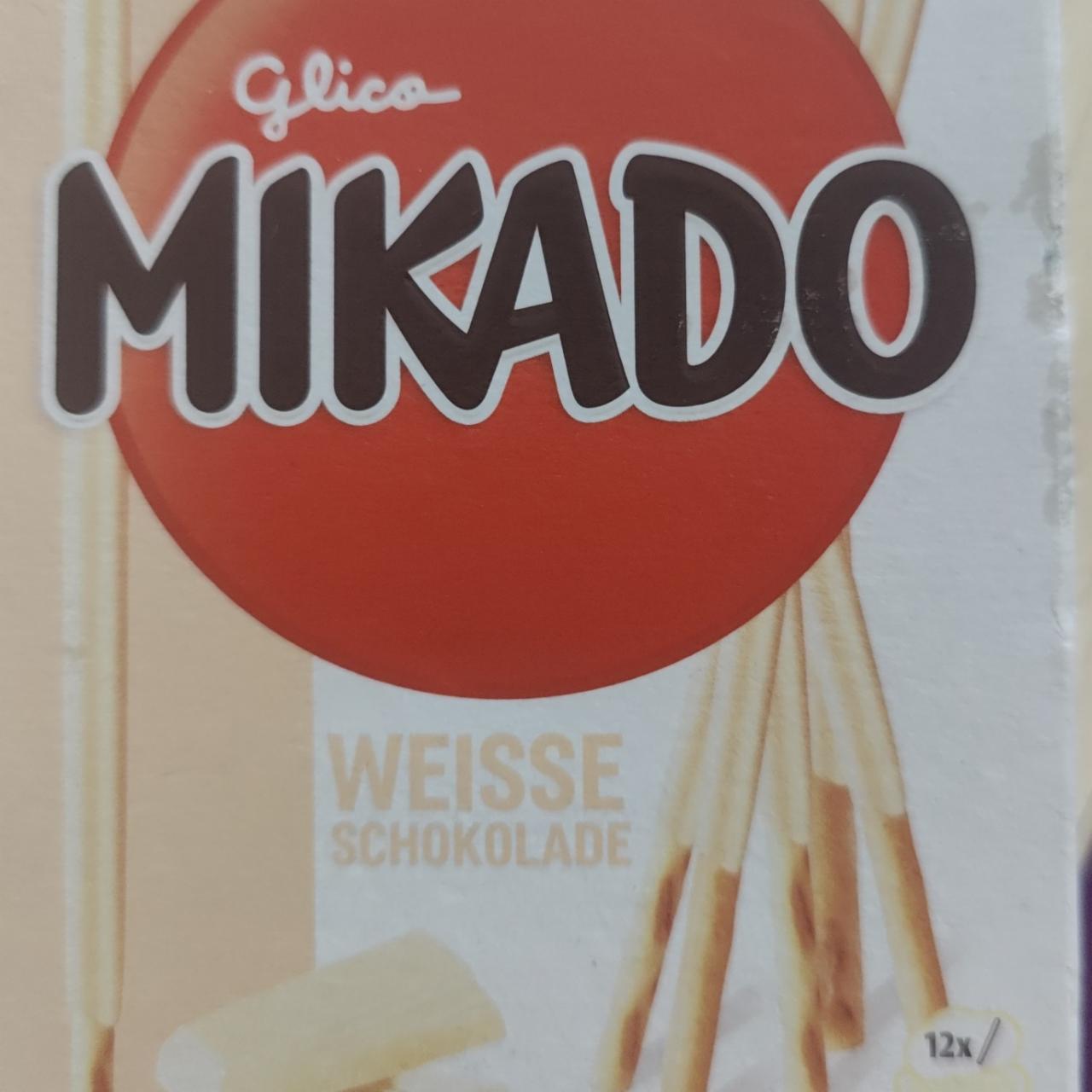 Фото - Weisse schokolade Mikado