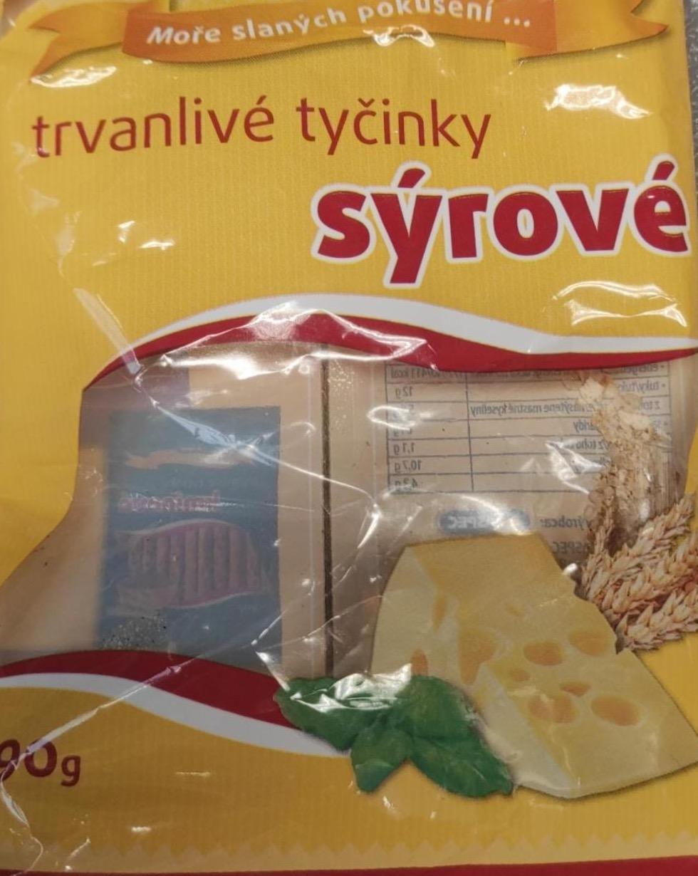 Фото - Trvanlivé tyčinky sýrové Globus