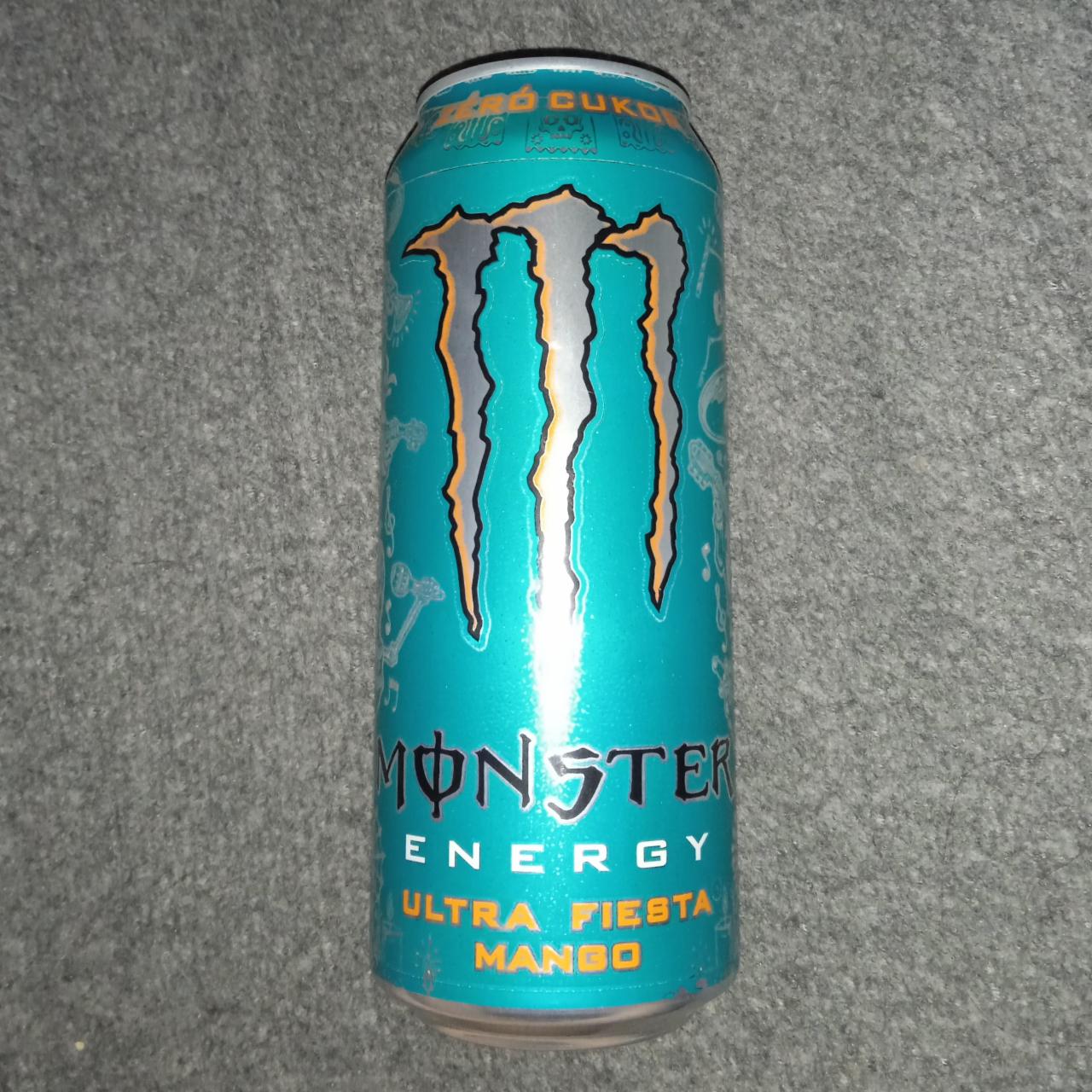 Фото - Energy Ultra Fiesta Mango Monster