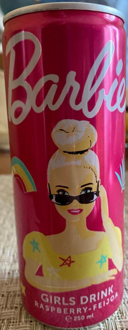 Фото - Girls drink raspberry-feijoa Barbie