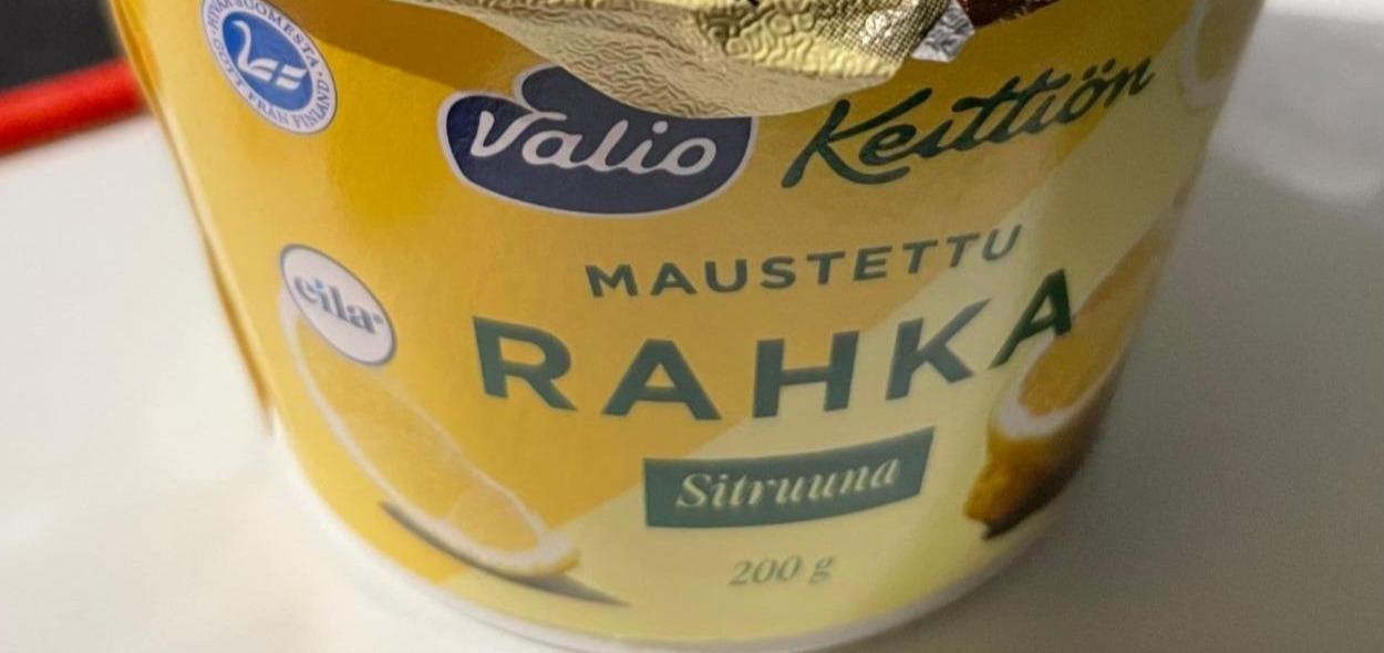 Фото - Keittion Maustettu Rahka Sitruuna Valio