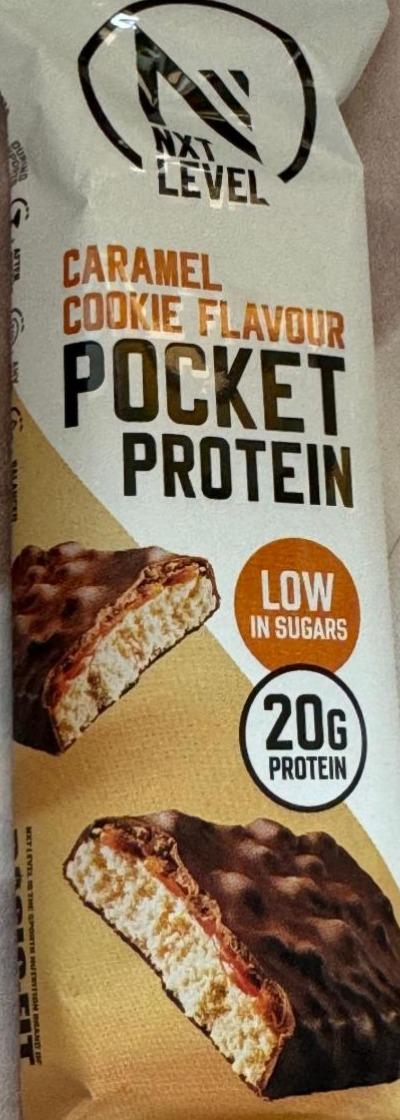 Фото - Caramel cookie flavour pocket protein Next Level