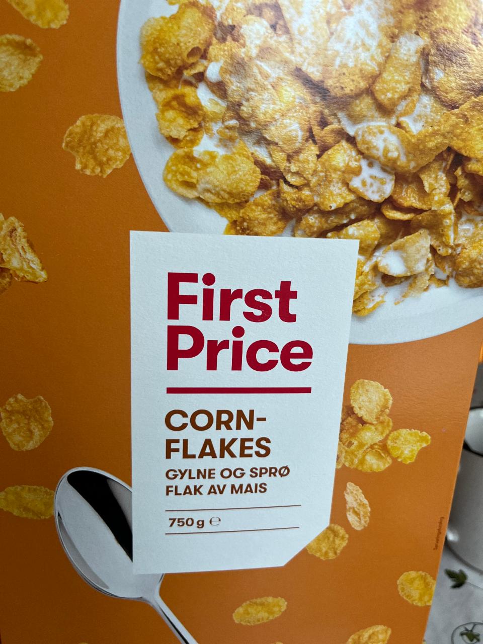 Фото - Corn-flakes First price