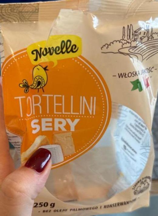 Фото - Tortellini z serami Novelle