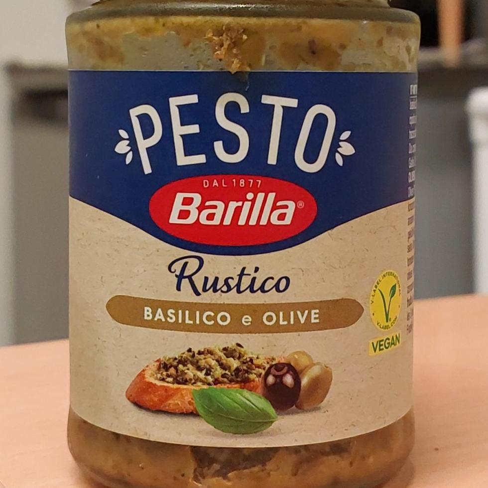 Фото - Соус Pesto Rustico Barilla