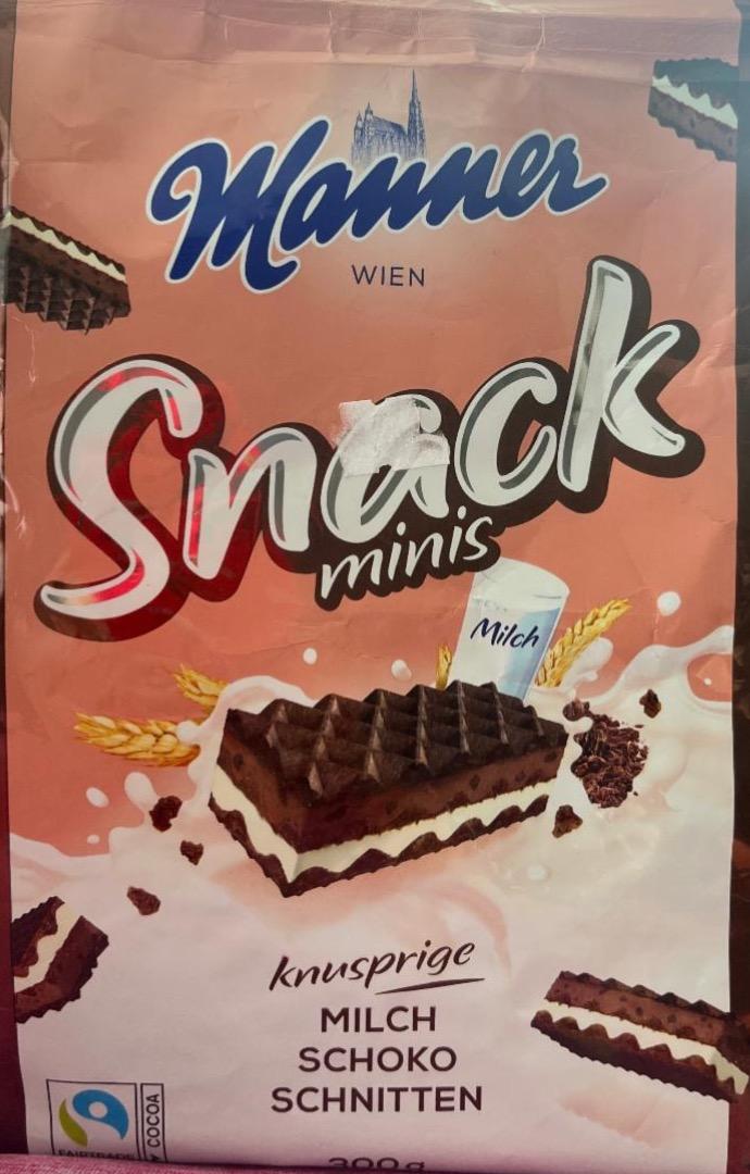 Фото - Snack minis milch schoko schnitten Mammer