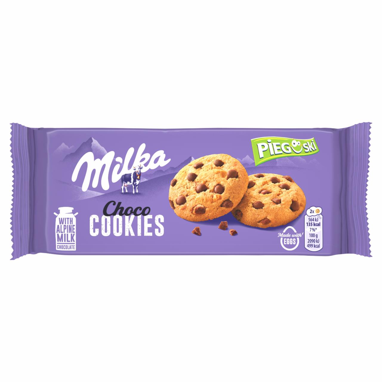 Фото - Cookie & Choco Milka