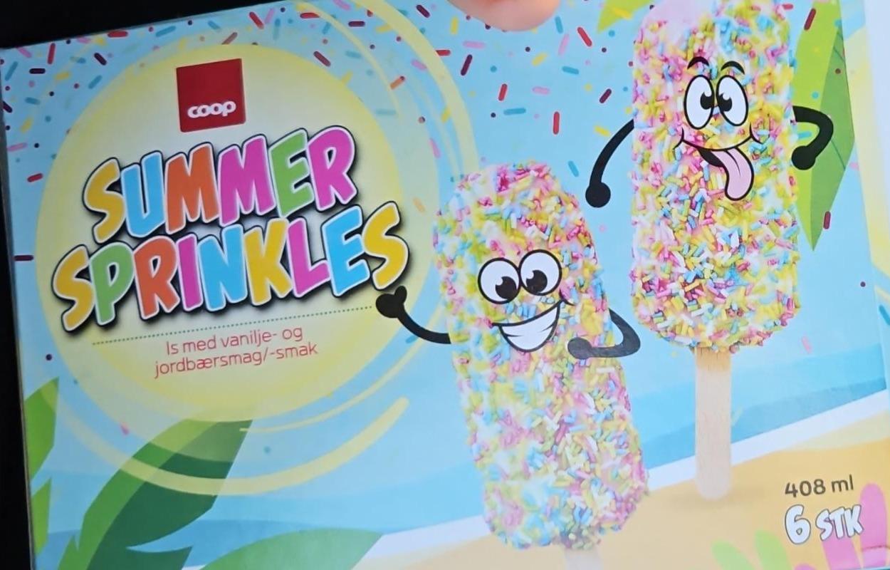 Фото - Морозиво Summer Sprinkles Coop