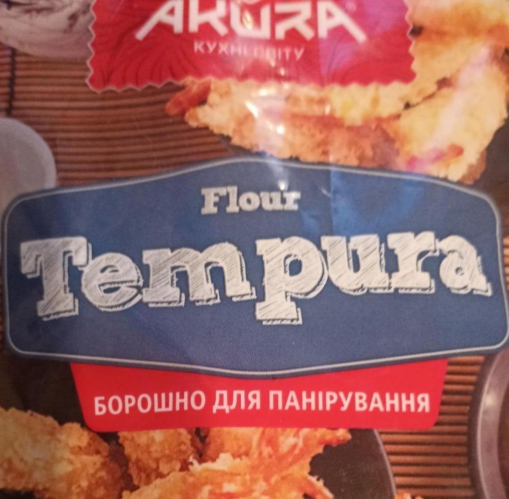 Фото - Борошно для панірування tempura Akura