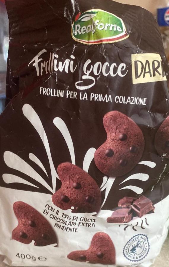 Фото - Frollino gocce dark frollini per la prima colazione Realforno