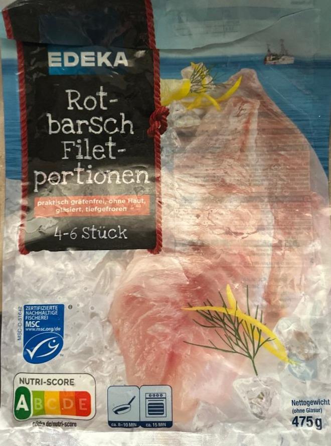 Фото - Rotbarschfilet-Portionen Edeka