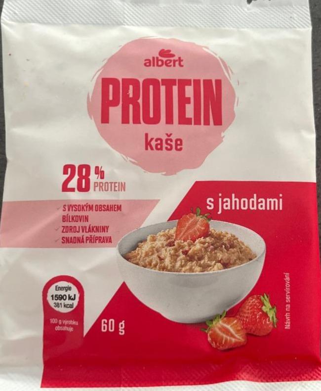 Фото - Protein kaše s jahodami Albert