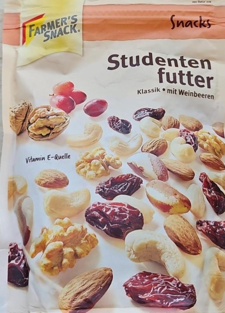 Фото - Studenten futter Farmer's Snack