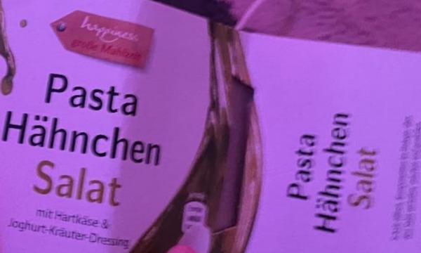 Фото - Pasta hähnchen salat mit hartkäse & joghur Tegut