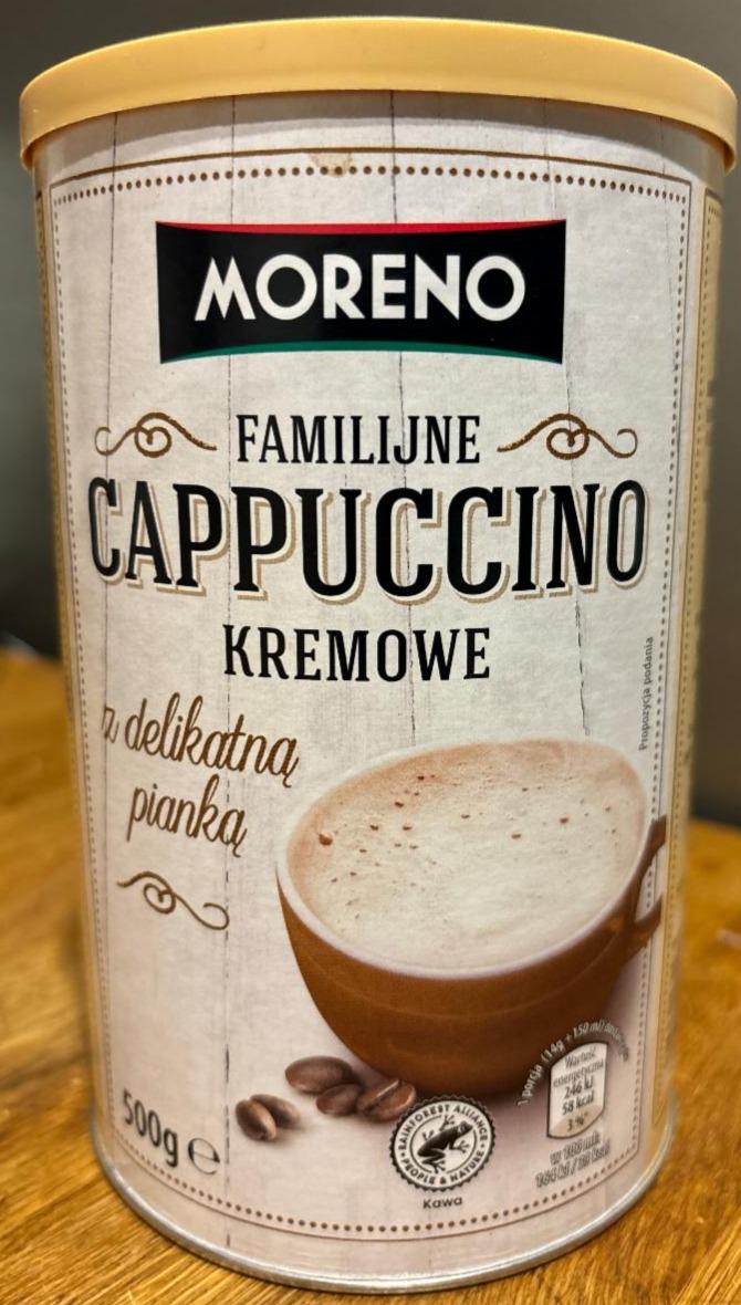 Фото - Familijne cappuccino kremowe Moreno