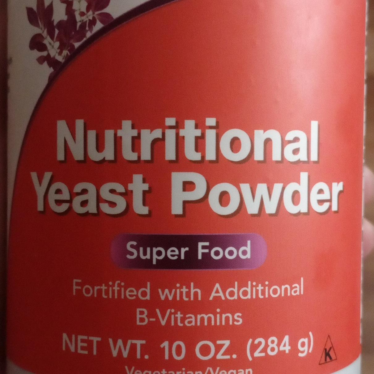 Фото - Дріжджі неактивні Nutritional Yeast Powder NOW Foods