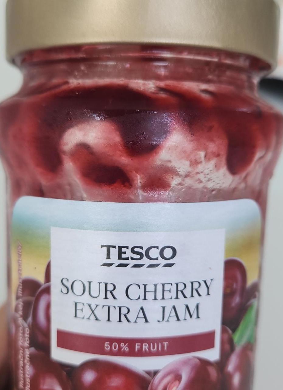 Фото - Sour cherry extra jam Tesko