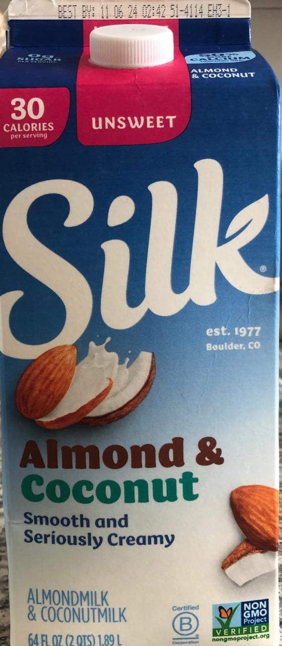 Фото - Almond Coconut Blend Silk