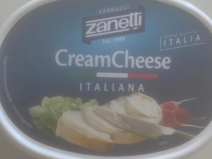 Фото - Cream cheese italiana Zanetti