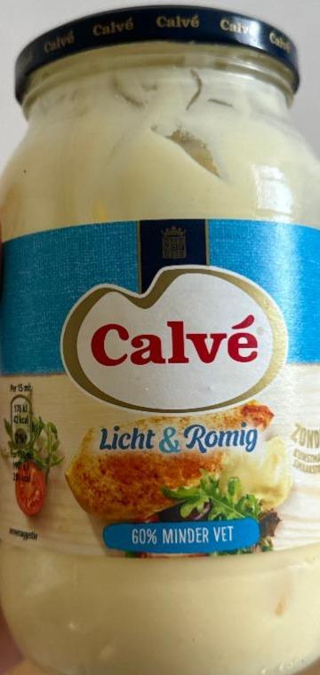 Фото - Mayonaise Licht & Romig Calvé