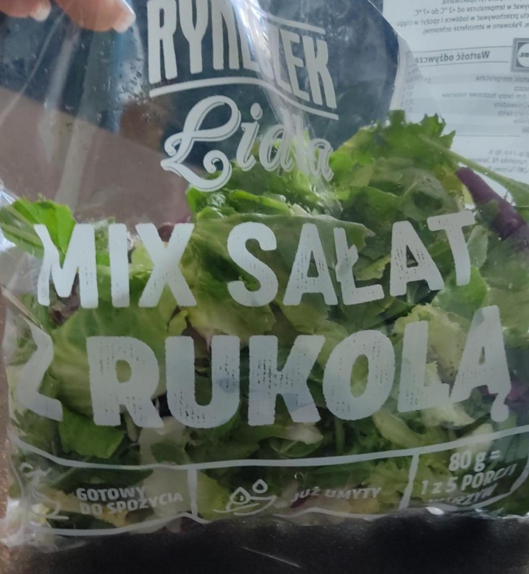 Фото - Mix Salat Rukola Ryneczek Lidla