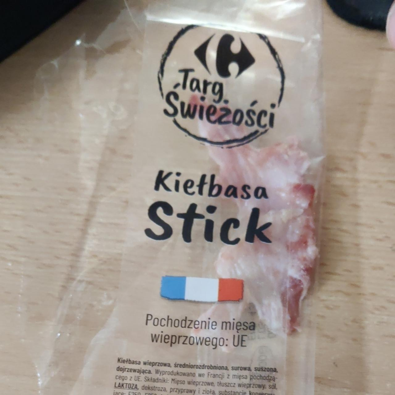 Фото - Kielbasa Stick Targ Swiezosci Carrefour