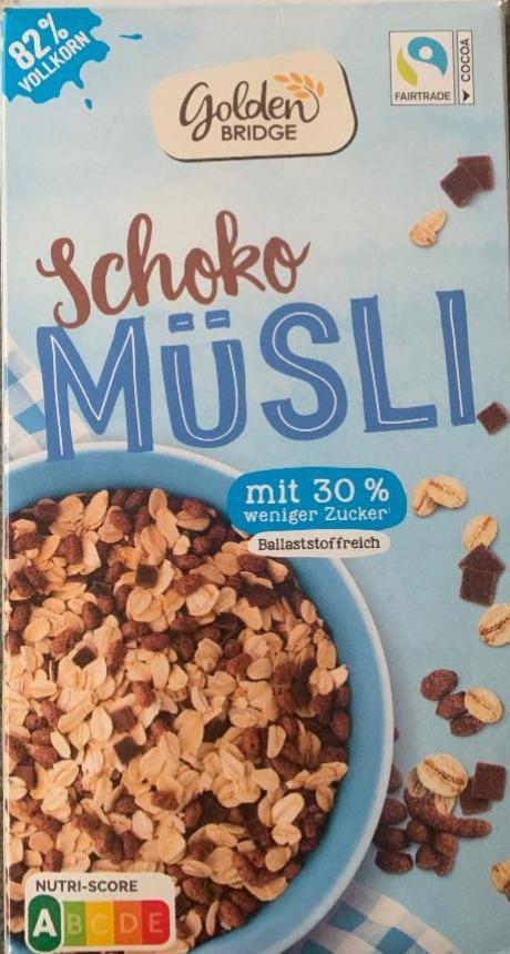 Фото - Schoko Müsli mit 30% weniger Zucker Golden Bridge