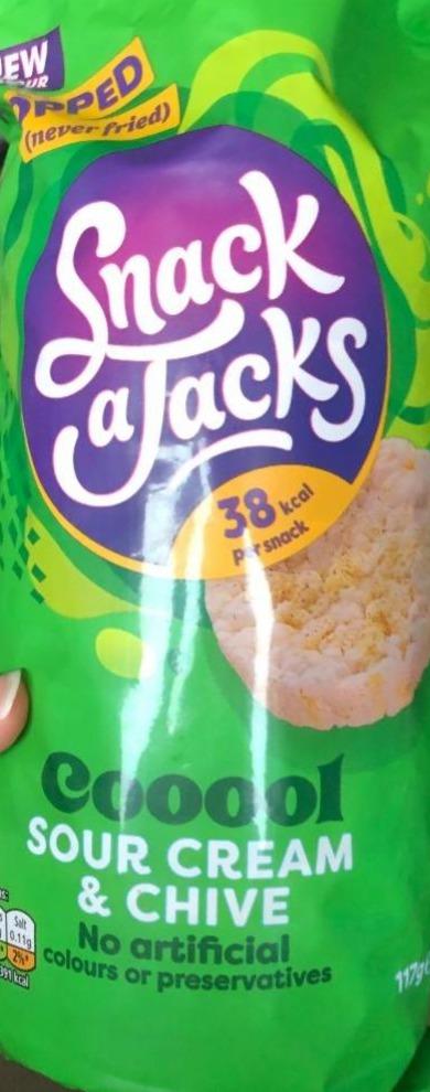 Фото - Cool Sour cream & chive Snack a Jacks