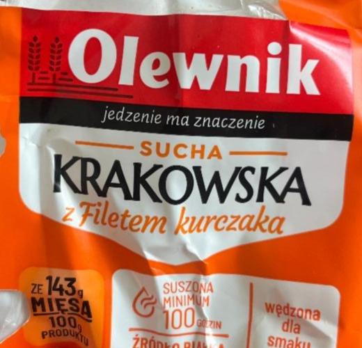 Фото - Sucha krakowska z filetem kurczaka Olewnik