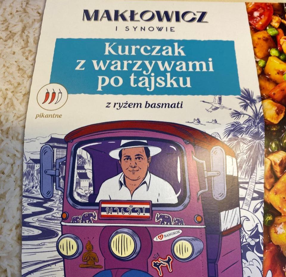 Фото - Kurczak z warzywami po tajsku Makłowicz i synowie