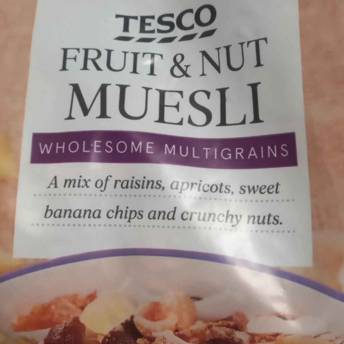 Фото - Fruit & Nut Muesli Tesco