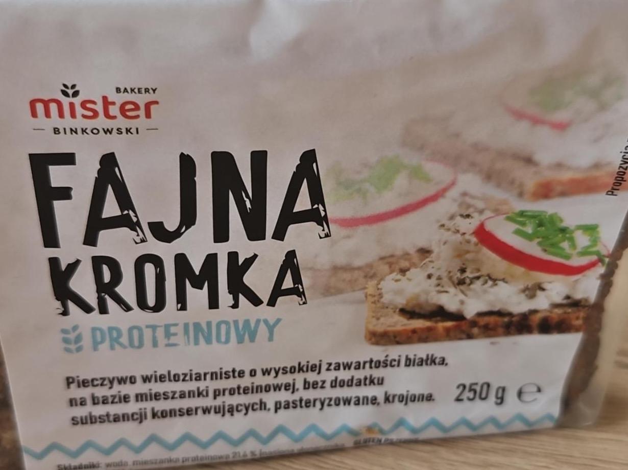 Фото - Fajna kromka proteinowy Bakery mister Binkowski