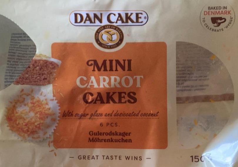 Фото - Mini carrot cakes Dan Cake