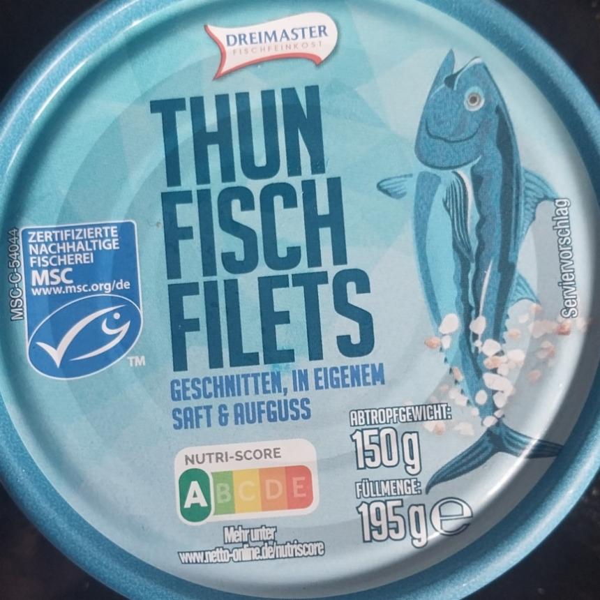 Фото - Thunfish filets Dreimaster