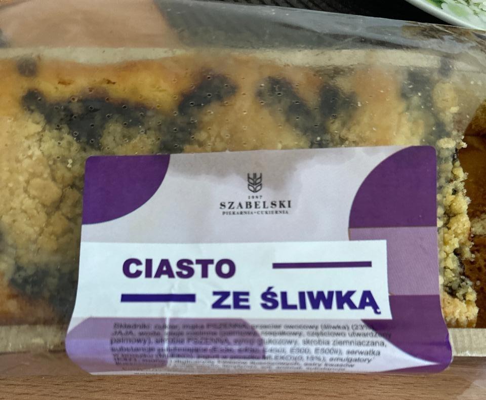 Фото - Ciasto ze śliwką Szabelski