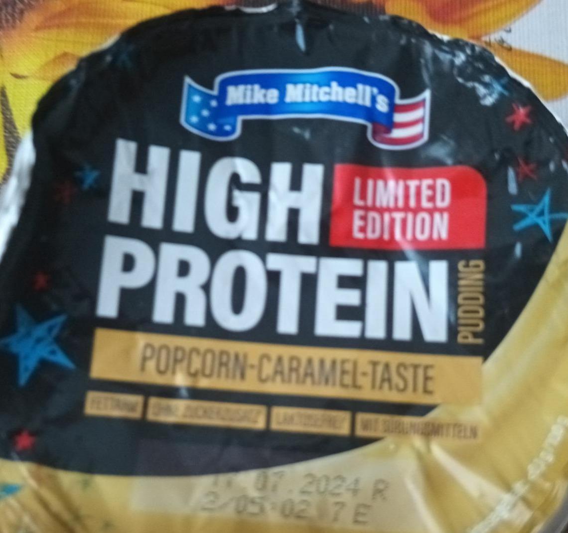 Фото - High protein pudding popcorn-caramel taste Mike Mitchell's