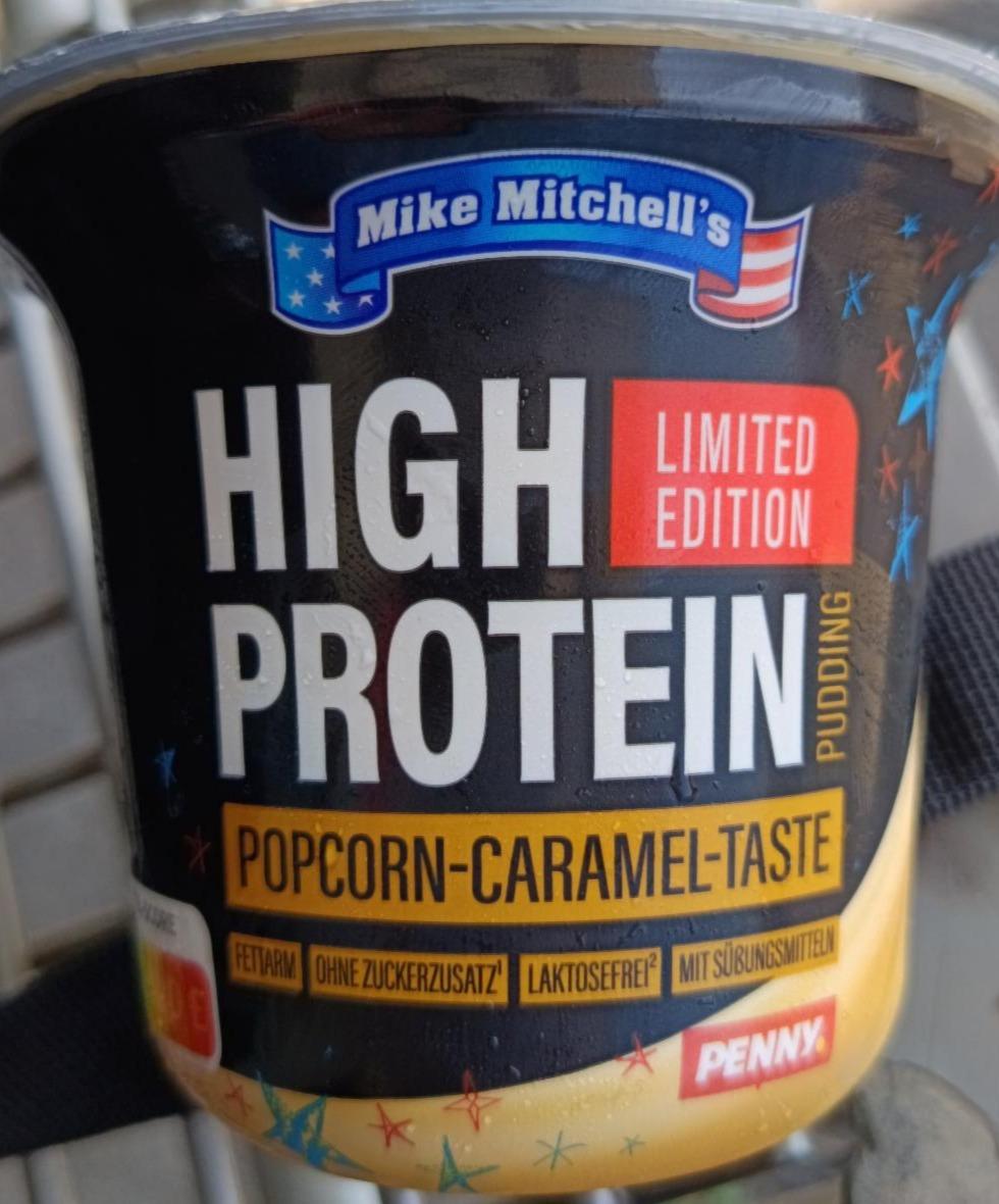 Фото - High protein pudding popcorn-caramel taste Mike Mitchell's